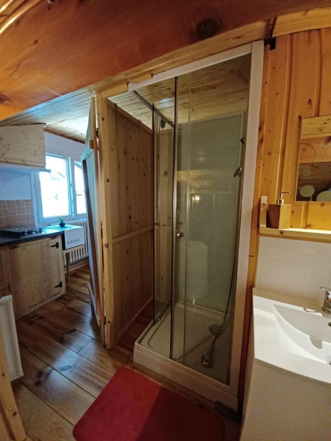Studio L'Iseran, Et Garage Pour Motos Et Velos, Gare A 800M Fourneaux  Екстер'єр фото